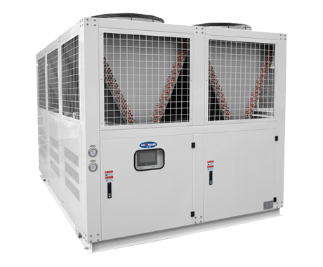 Air-cooled screw chiller HX-120FL