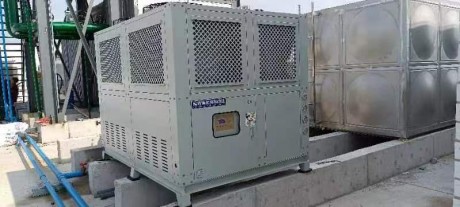 Installation case of water chiller for food prefabrication in Fujian