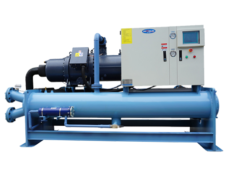 Water-cooled screw chiller HX-240SL