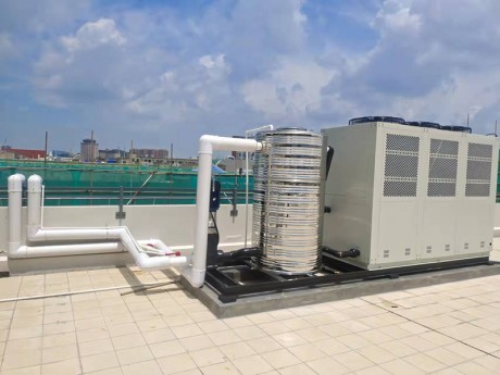 Installation case of 50 horsepower chiller in Electronic Materials Research Institute